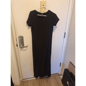 RUNDHOLZ Black Dress - Avant-Garde Size M